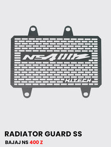 RADIATOR GUARD STAINLESS STEEL FOR BAJAJ NS 400 Z - RD 934