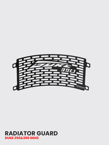 KTM DUKE 250/390 RADIATOR GUARD - RD 743