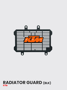 KTM 200 250 & 390 BS6 RADIATOR GUARD / RD 901