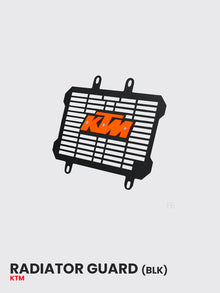KTM 200 250 & 390 BS6 RADIATOR GUARD / RD 901