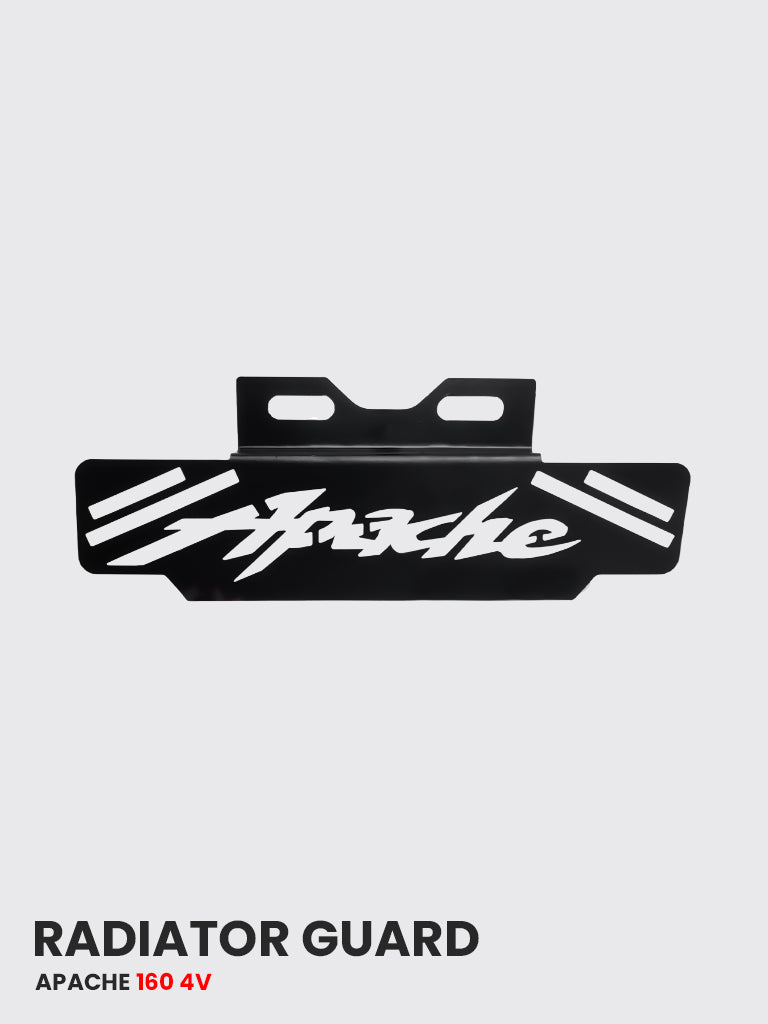 TVS APACHE RTR 160 4V RADIATOR GUARD - RD 909 – htexhaust