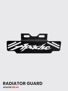 TVS APACHE RTR 160 4V RADIATOR GUARD - RD 909