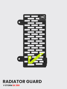 SUZUKI V STROM SX 250 RADIATOR GUARD - RD 921