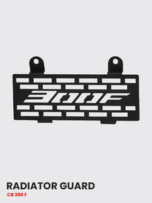 HOND CB 300 F RADIATOR GUARD - RD 924