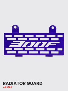 HOND CB 300 F RADIATOR GUARD - RD 924