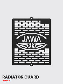 Jawa 42 Radiator Guard – RD 925 /  COLOR AVAILABLE