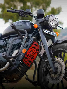 Jawa 42 Radiator Guard – RD 925 /  COLOR AVAILABLE