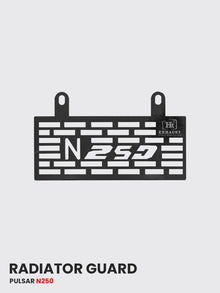 BAJAJ PULSAR N 250 RADIATOR GUARD / RD 929
