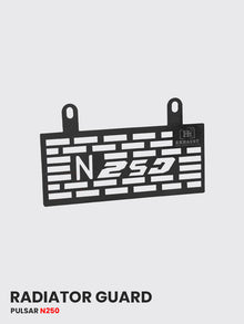 BAJAJ PULSAR N 250 RADIATOR GUARD / RD 929