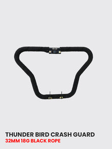 Thunder Bird Crash Guard 32mm 18g Black WITH Rope - RE 007BR
