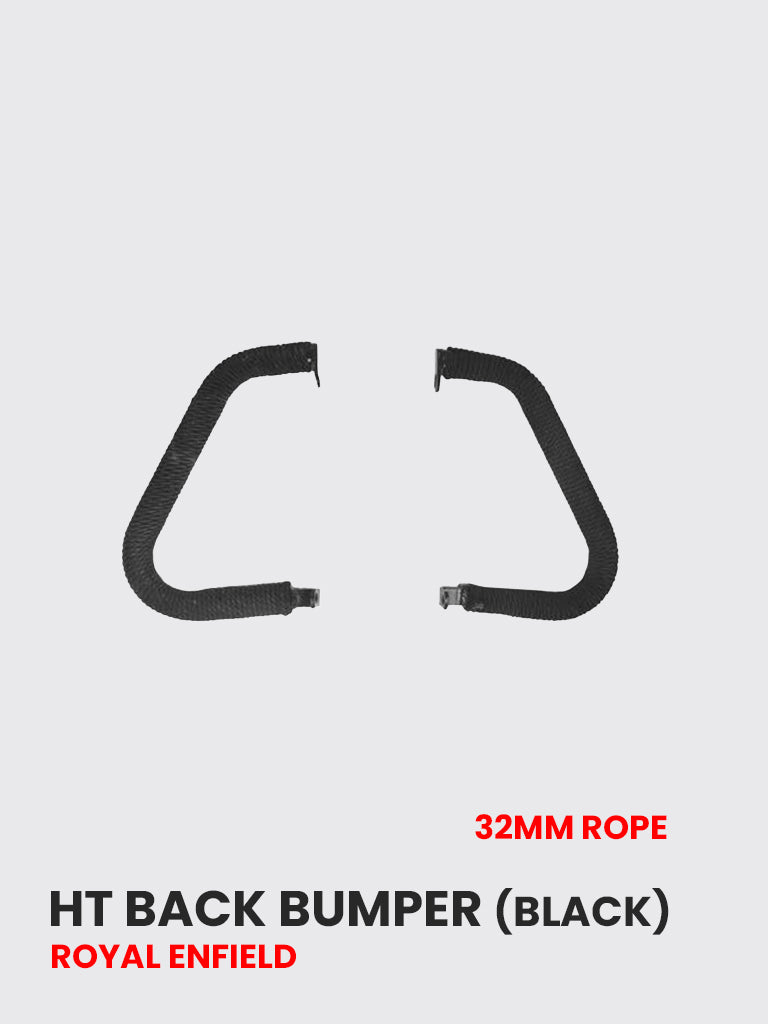 Ht Back Bumper Black rope 32mm - RE 011BR – htexhaust
