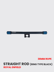 Straight Rod Ring Type Black 38mm - RE 014B