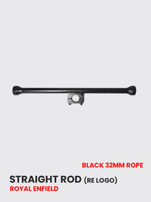 Straight Rod Tapper Type Black 32mm - RE 016B