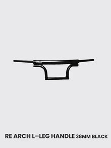 RE Arch L - Leg Handle 38mm Black - RE 029B