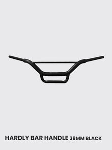 RE Hardly Bar Handle 38mm Black - RE 032B