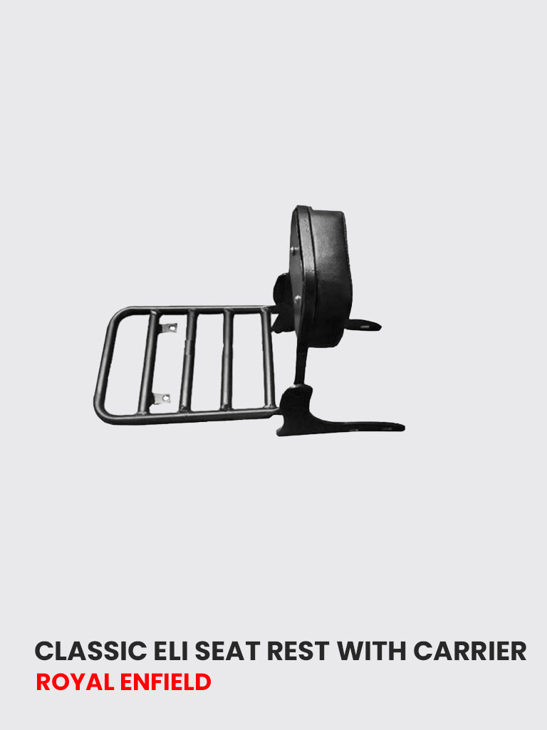 Classic Eli Seat Rest with Carrier - RE 045 – htexhaust