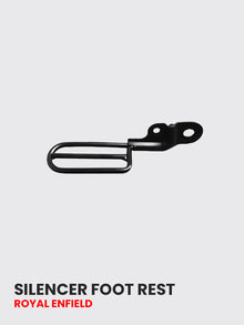 Silencer Foot Rest RE 063