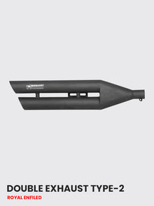 DOUBLE EXHAUST TYPE -2 REBORN CLASSIC 2025 / RE 318-B
