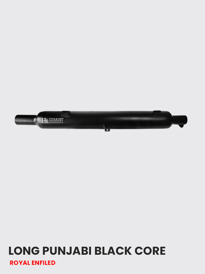 Long Punjabi Black Core - RE 072BC