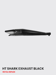 HT SHARK EXHAUST BLACK REBORN CLASSIC 2025 / RE 313-B