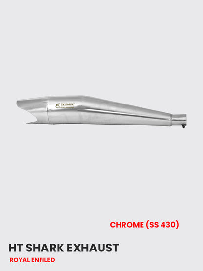 HT SHARK EXHAUST SS REBORN CLASSIC 2025 / RE 313-SS