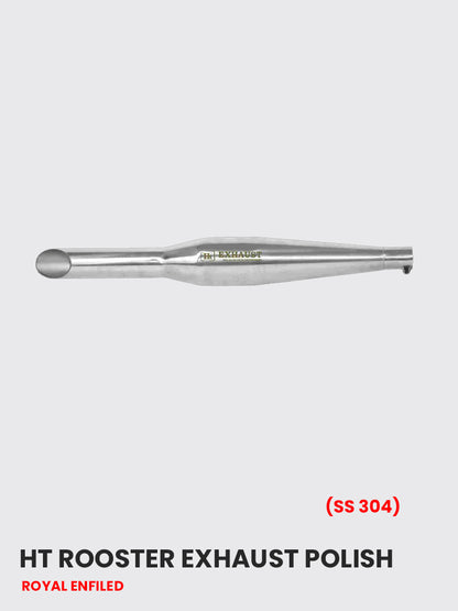 HT Rooster Exhaust Polish (SS 304) - RE 088SS