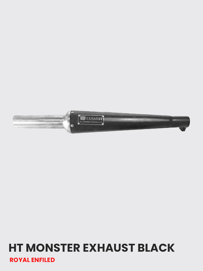 HT MONSTER EXHAUST BLACK REBORN CLASSIC 2025 / RE 315-B