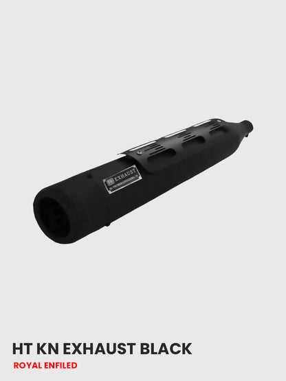 HT EXHAUST KN BLACK REBORN CLASSIC 2025 / RE 308-B