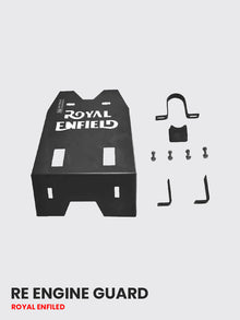 RE Engine Guard Royal Enfield - RE 101