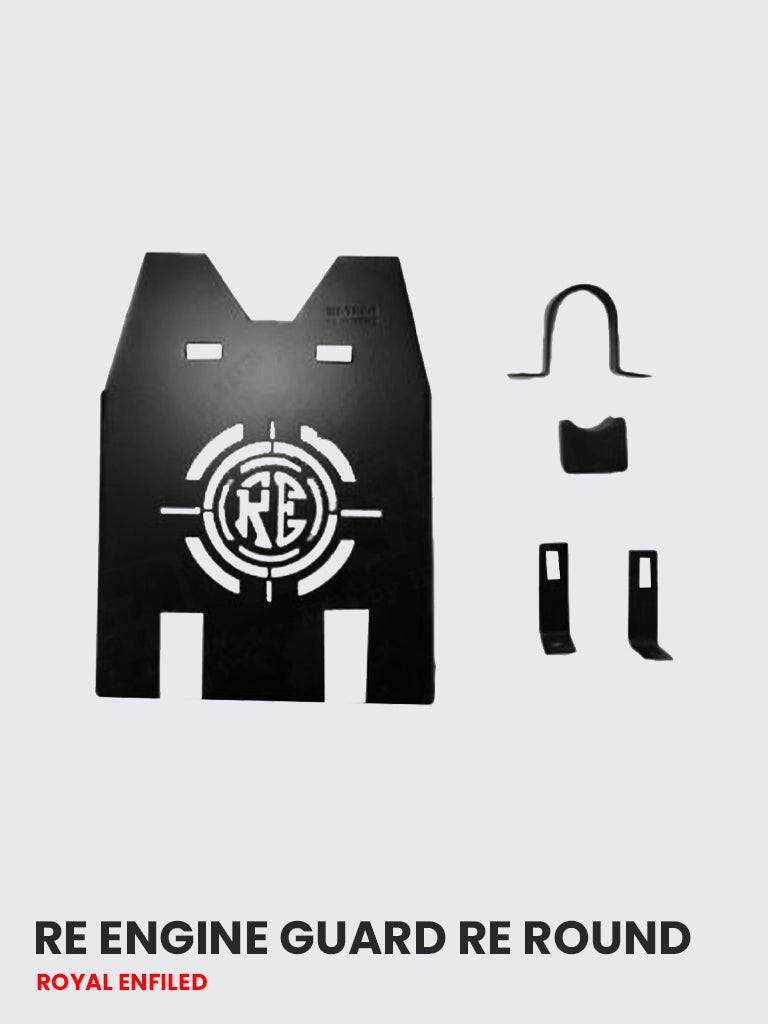 RE Engine Guard RE Round - RE 105 – htexhaust