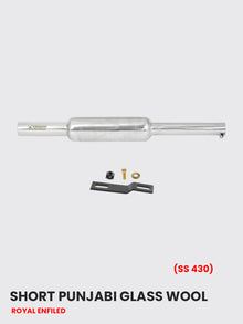 Short Punjabi Glass Wool (SS 430) - RE 133C