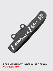 REAR MASTER CYLINDER GUARD FOR GUERRILA 450 BLACK / FTC 081