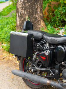 SIDE METAL BOX FOR CLASSIC 350 (UPTO 2020) BOX 107 RIGHT SIDE