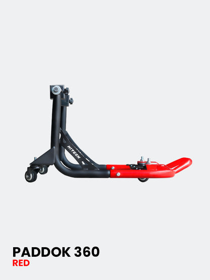 PADDOCK STAND 360 ROTATABLE - RED - SB 1252