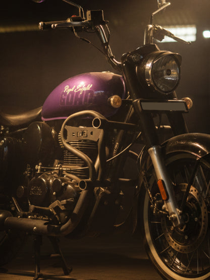 CRASH GUARD FOR ROYAL ENFIELD GOAN CLASSIC 350 / SB 1123