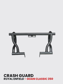 CRASH GUARD FOR ROYAL ENFIELD GOAN CLASSIC 350 / SB 1123