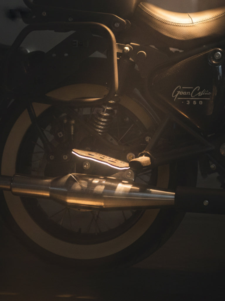 FOOTREST LEFT FOR GOAN CLASSIC 350 / FTR 752