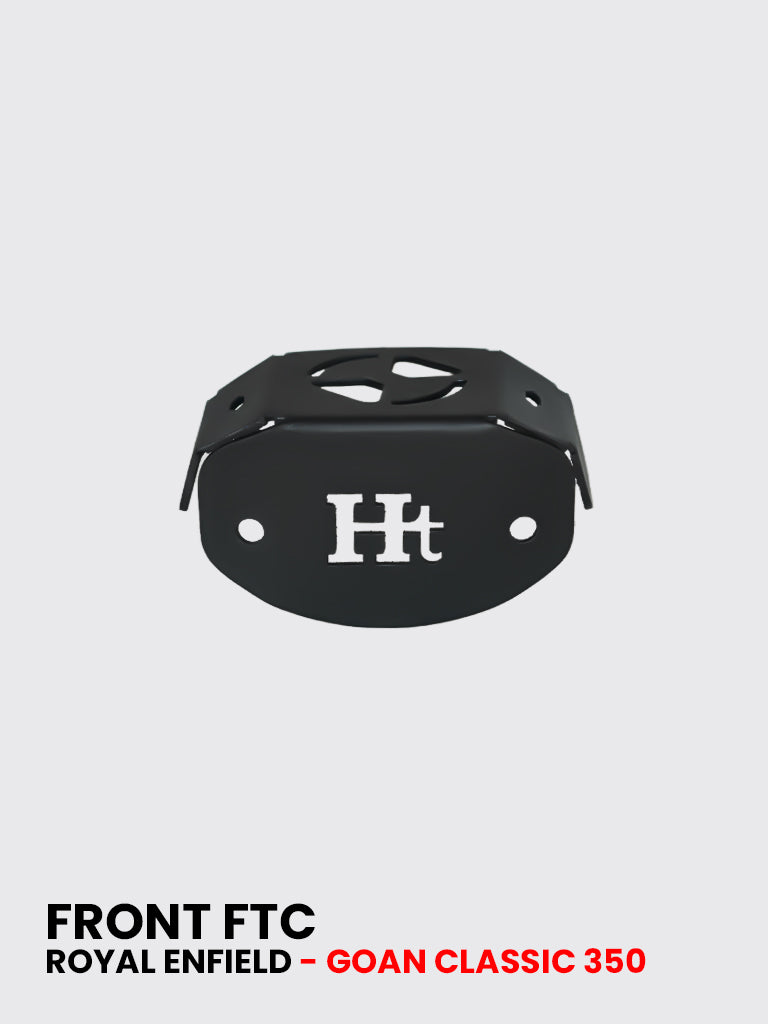 FRONT FTC BLACK FOR GOAN CLASSIC 350 / FTC 103