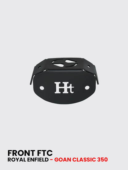 FRONT FTC BLACK FOR GOAN CLASSIC 350 / FTC 103