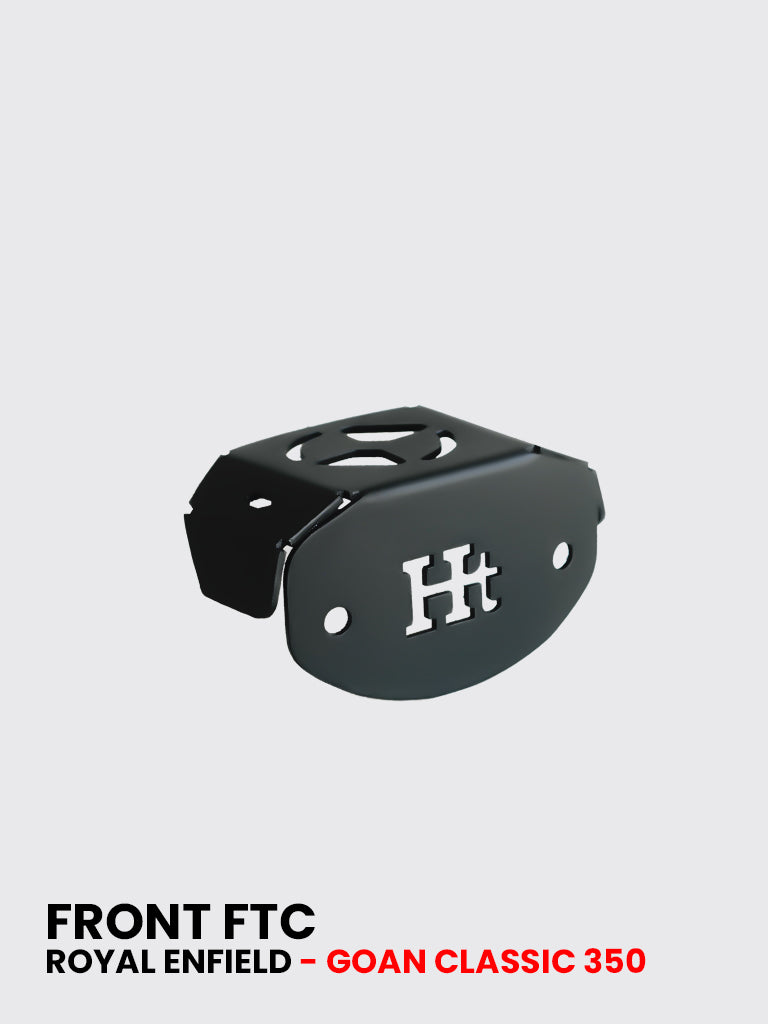 FRONT FTC BLACK FOR GOAN CLASSIC 350 / FTC 103