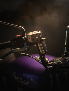 FRONT FTC BLACK FOR GOAN CLASSIC 350 / FTC 103