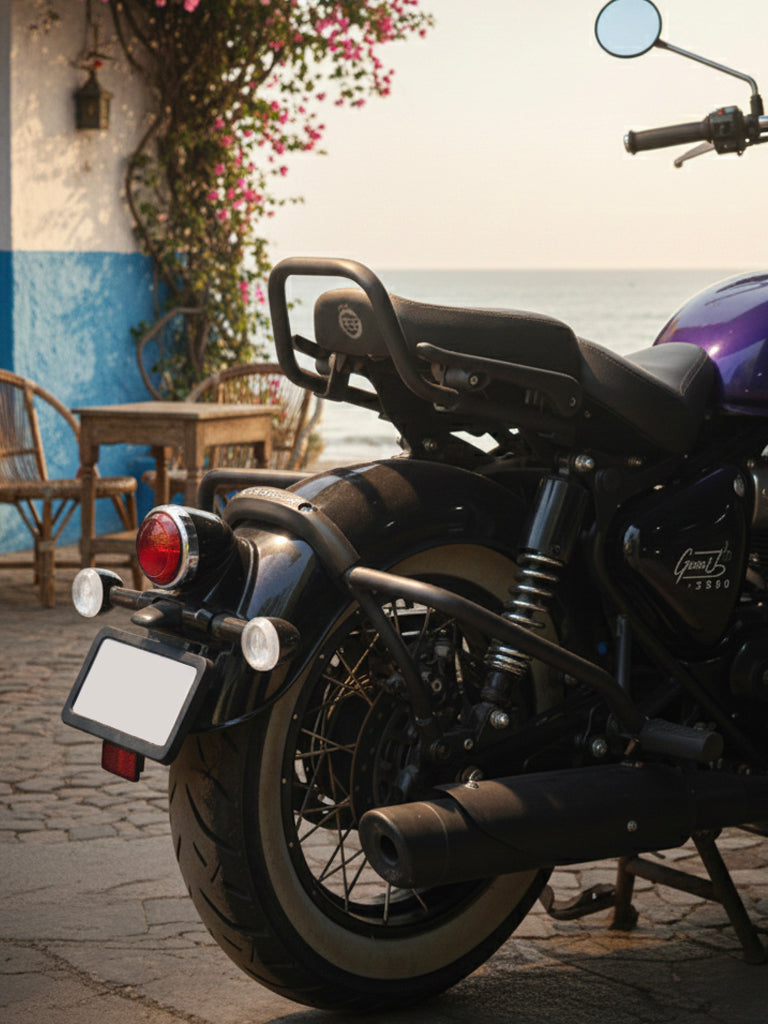 PILLION PIPE FOR GOAN CLASSIC 350 / SB 1127