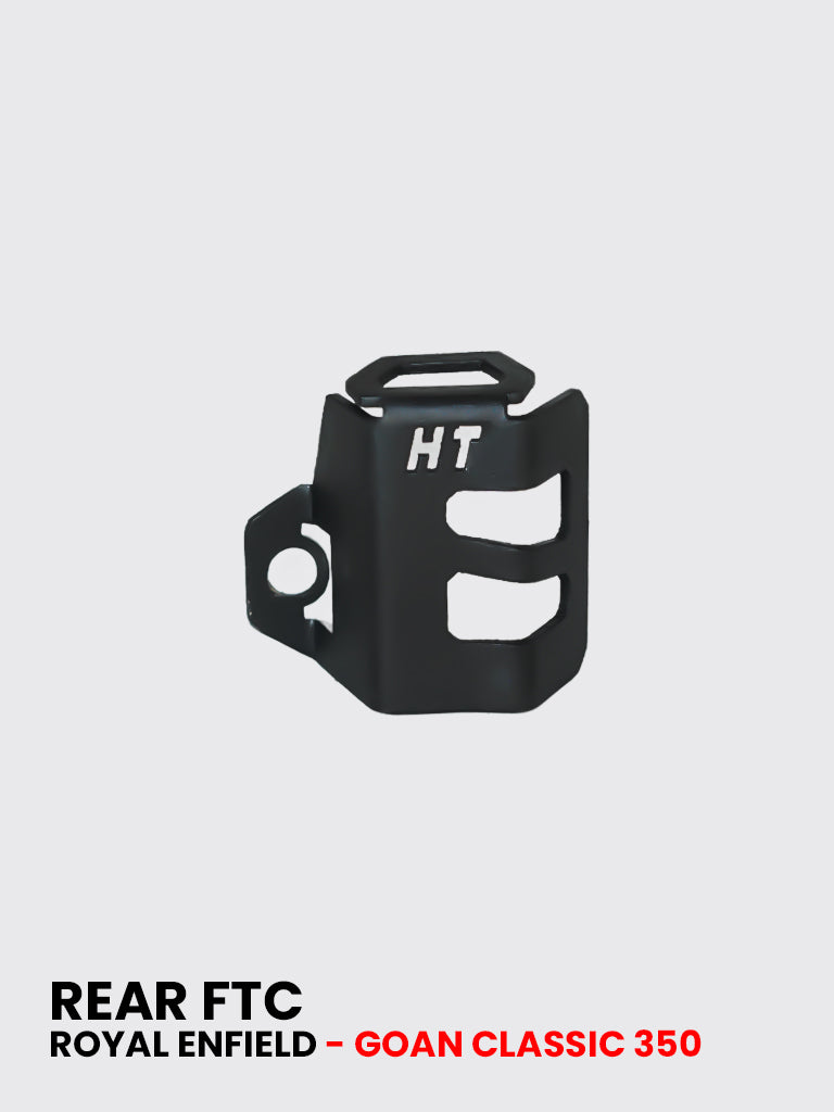 REAR FTC BLACK FOR GOAN CLASSIC 350 / FTC 105