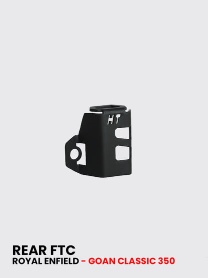 REAR FTC BLACK FOR GOAN CLASSIC 350 / FTC 105