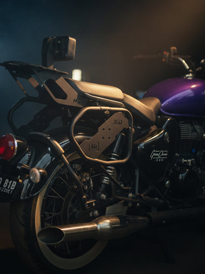 TOPRACK WITH SADDLE STAY FOR GOAN CLASSIC 350 / SB 1125