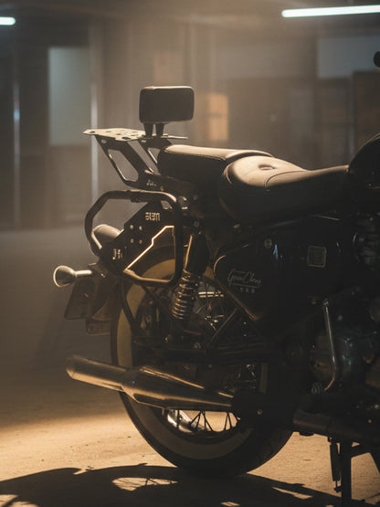 TOPRACK WITH SADDLE STAY FOR GOAN CLASSIC 350 / SB 1125