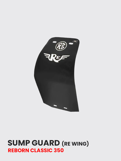 REBORN & GOAN CLASSIC SUMP GUARD - RE WING / REM 616