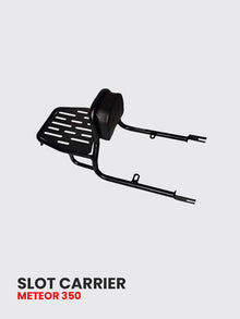 CARRIER FOR METEOR 350 WITH TOP SLOT PLATE - REM 622