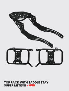 METEOR 650 TOP RACK WITH SADDLE TYPE 2 / RESM 109