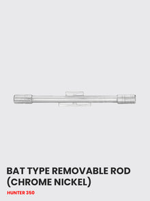 BAT TYPE REMOVABLE ROD  - RE 039